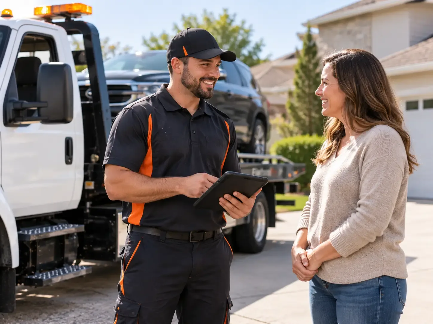 Flatbed Towing Royal Center, IN FAQs